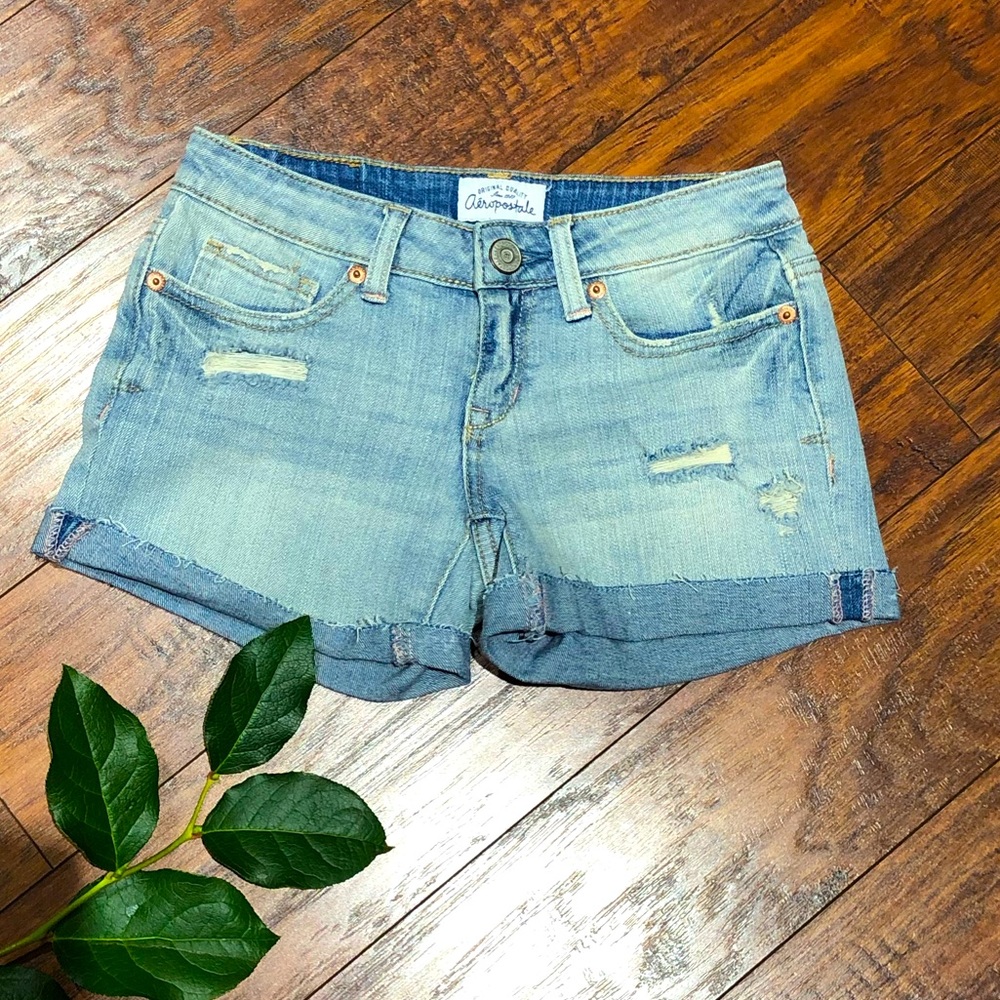 Aeropostale 🌸 Jean shorts 00